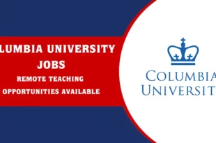 Columbia University Jobs