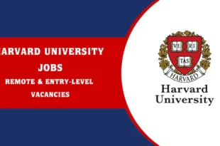 Harvard University Jobs