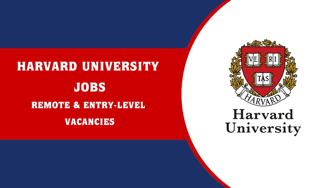 Harvard University Jobs