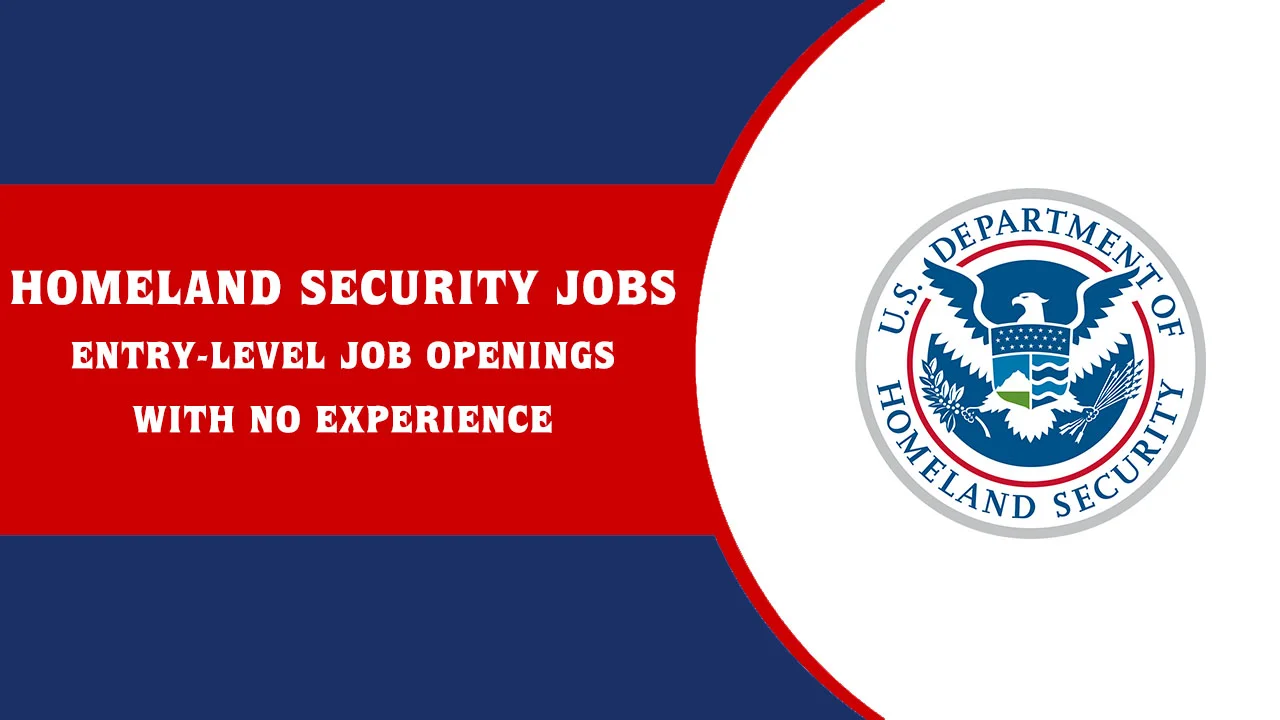 Homeland Security Jobs