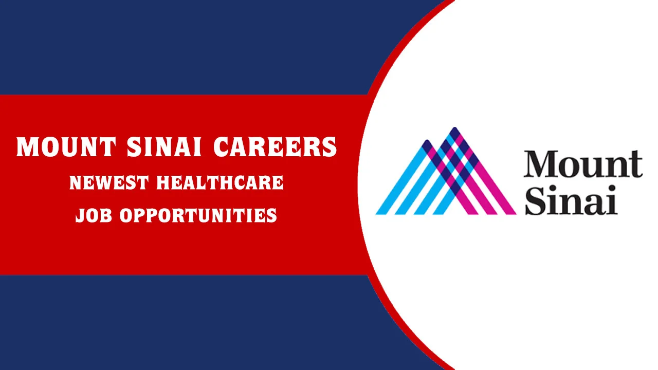 Mount Sinai Careers