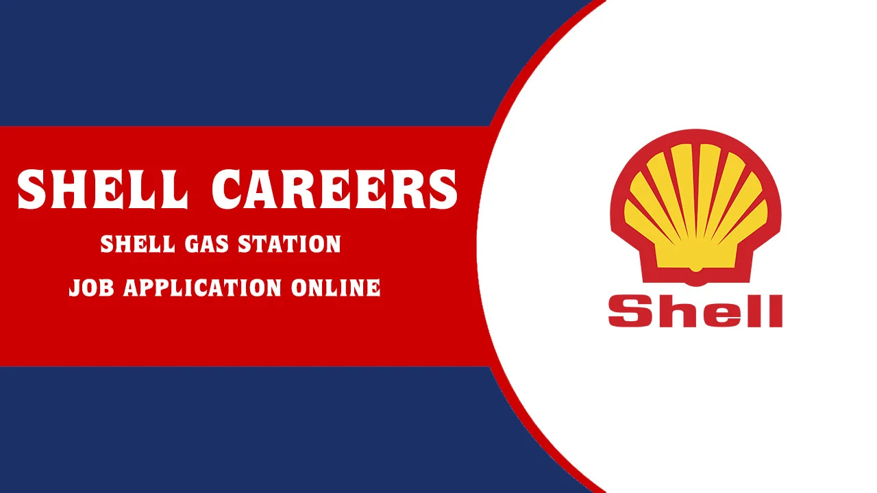 Shell Gas Station Job Application Online