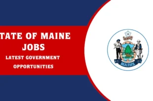 State of Maine Jobs