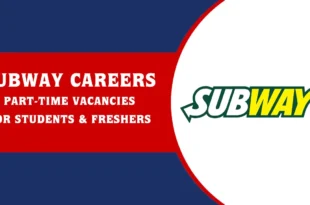 Subway Careers