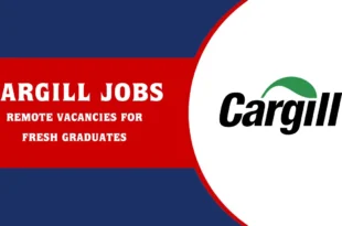 Cargill Jobs Vacancies