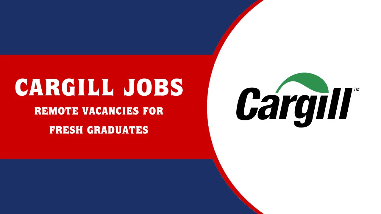 Cargill Jobs Vacancies