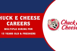 Chuck E Cheese Careers