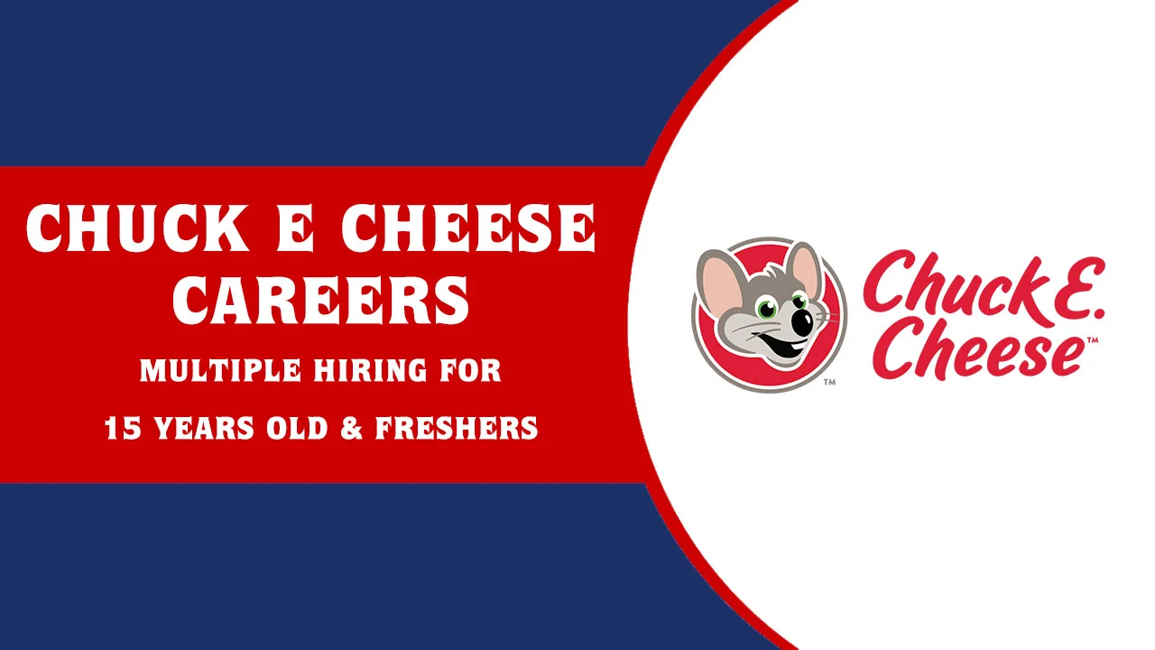 Chuck E Cheese Careers