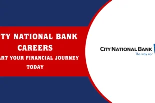 City National Bank Careers