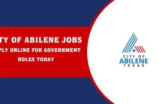 City of Abilene Jobs Application