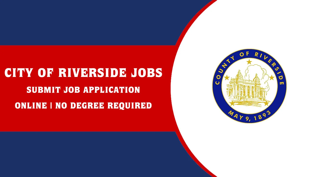 City Of Riverside Jobs
