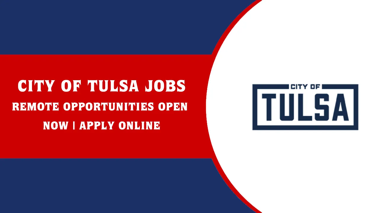 city of tulsa jobs application