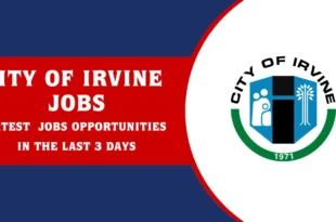 City of Irvine Jobs