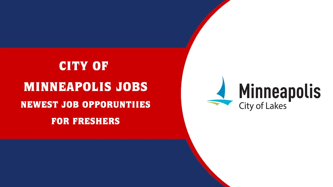 City of Minneapolis Jobs With No Experience