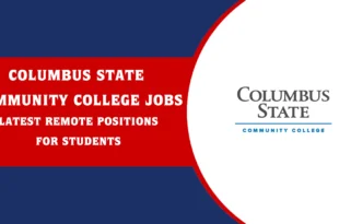 Columbus State Community College Jobs