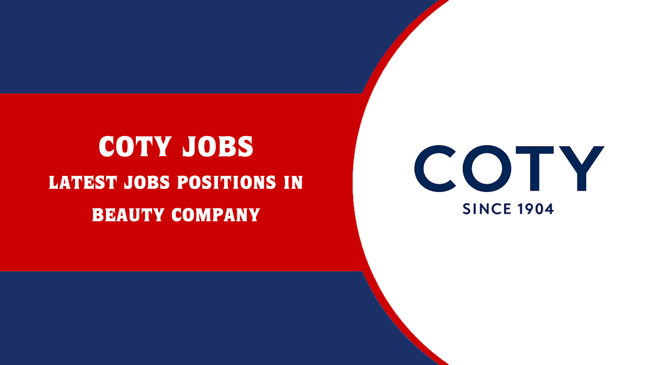 Coty Jobs Coty Jobs