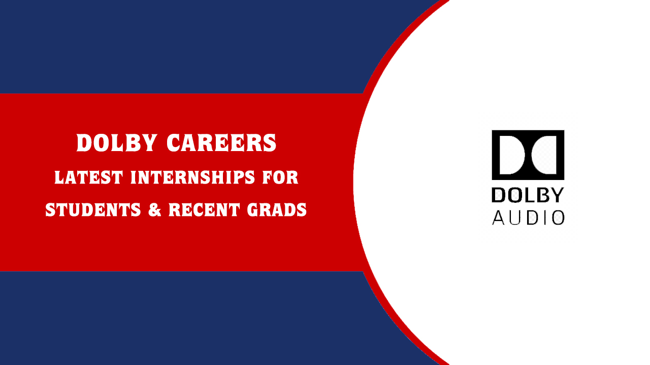 Dolby Careers Dolby Careers