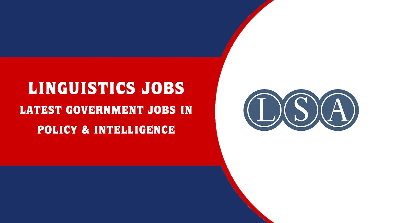 Linguistics Jobs Linguistics Jobs