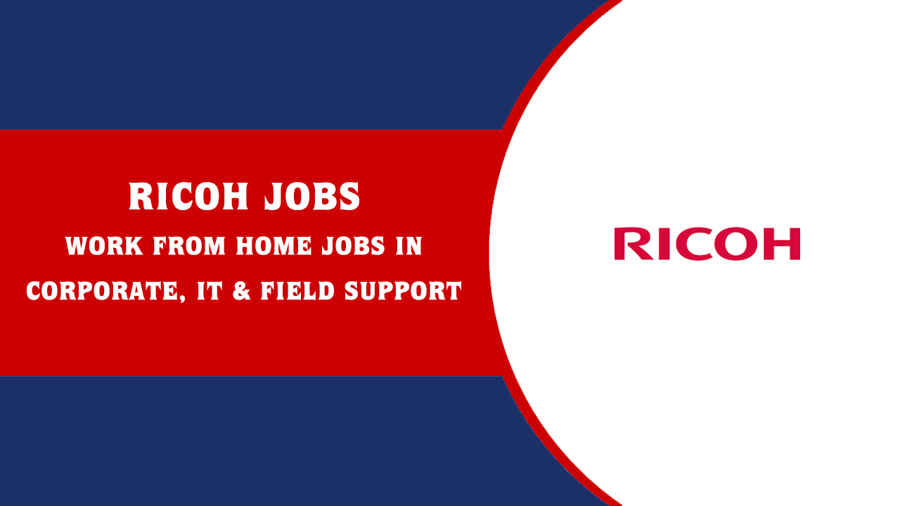 Ricoh Jobs Ricoh Jobs