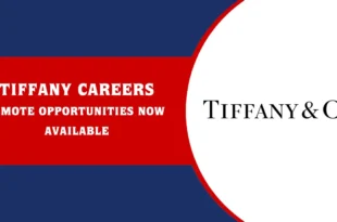 tiffany and co employment opportunities